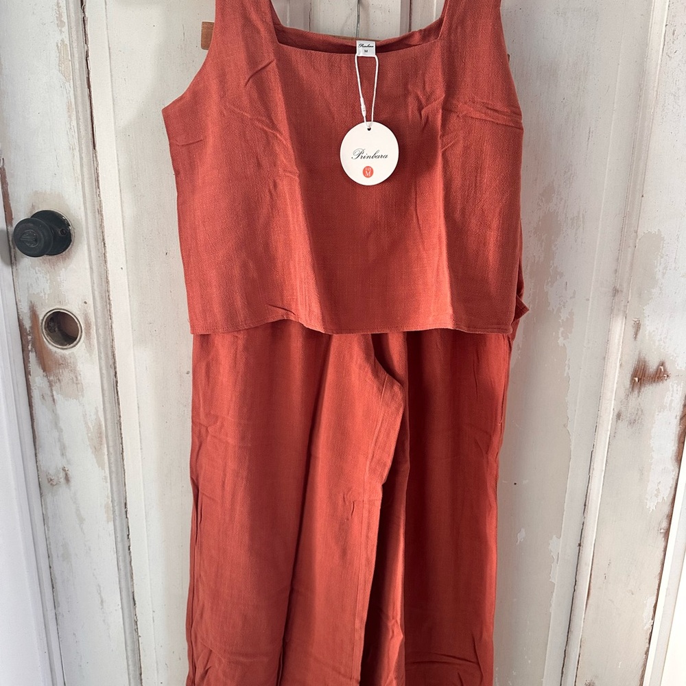 Prinbara NWT Terracotta 2-Piece Set